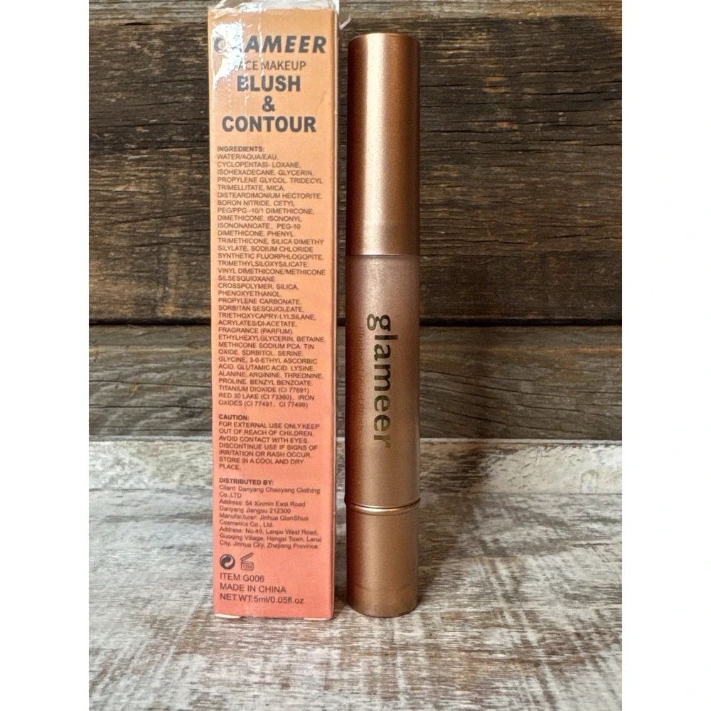 Langmanni Glameer Liquid Blush + Contour – 3 Pack‎ | Shades 03–05